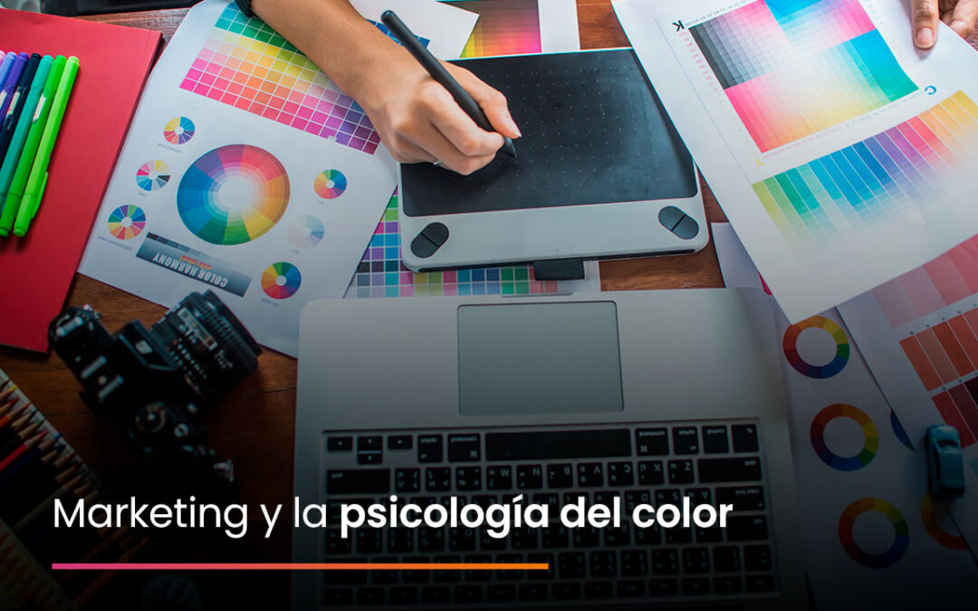 Marketing y la psicología del color