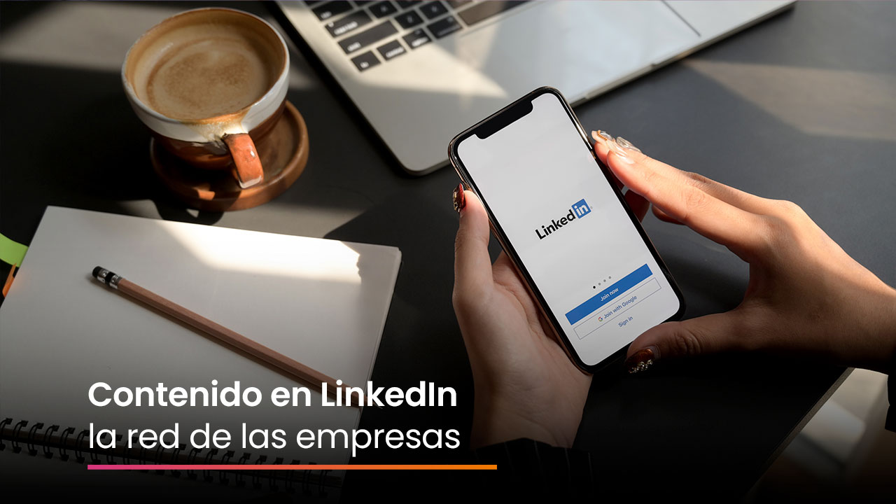 Contenido en LinkedIn