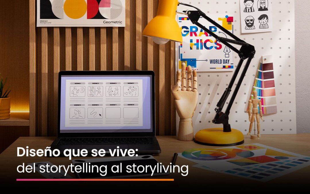 Diseño que se vive: del storytelling al storyliving