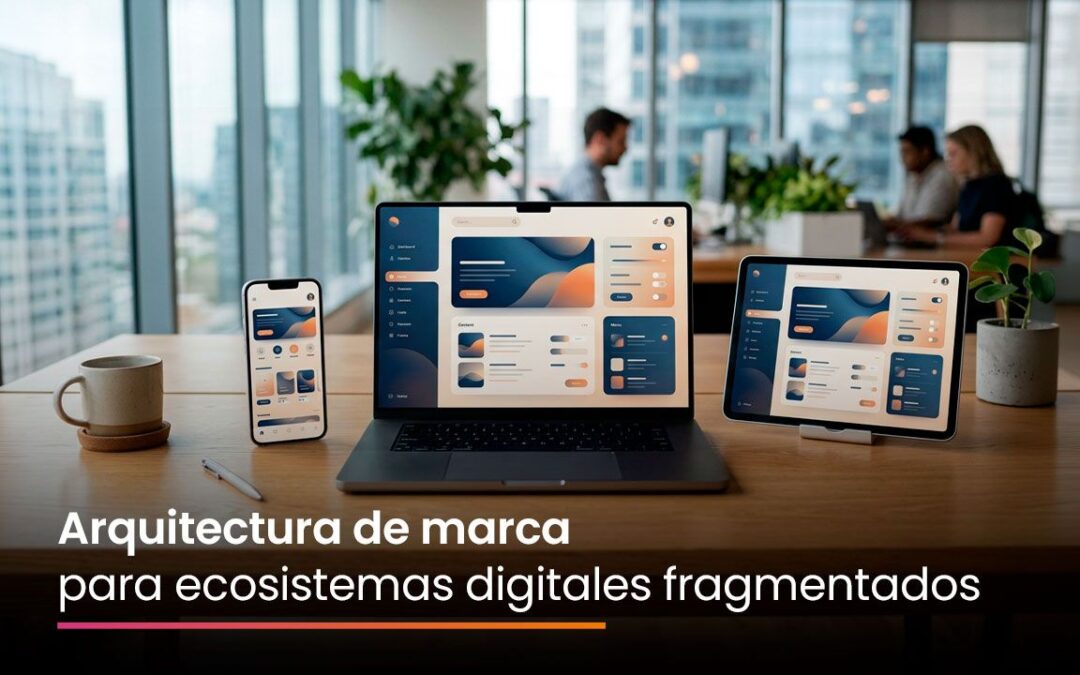 Arquitectura de marca para ecosistemas digitales fragmentados