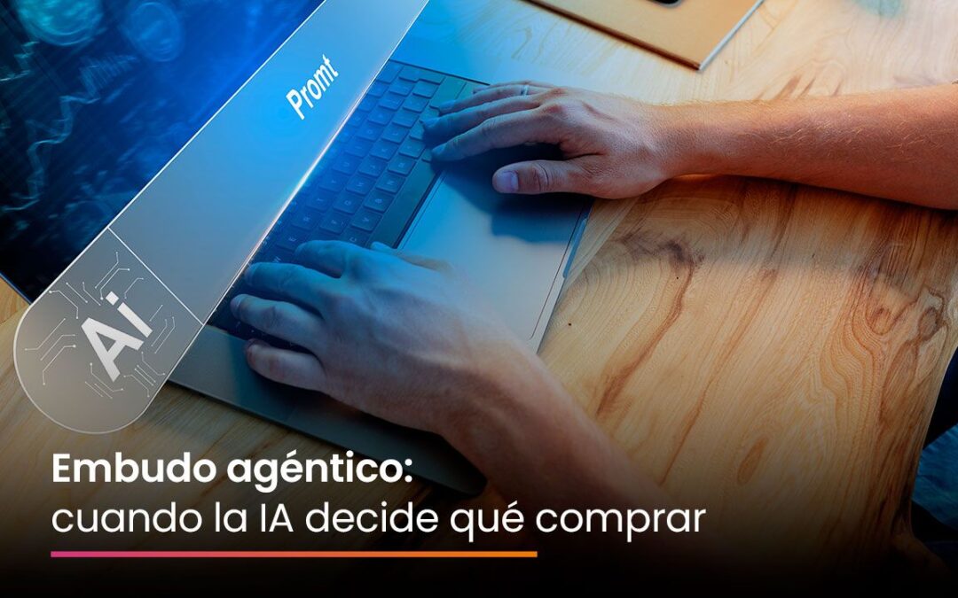 Embudo agéntico: cuando la IA decide qué comprar